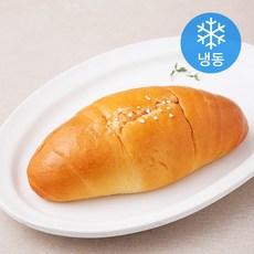 외계인방앗간 소금버터 쌀빵 (냉동), 100g, 1개입, 1개