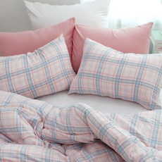 Beau Monde 韓國製造 柔軟水洗枕頭套