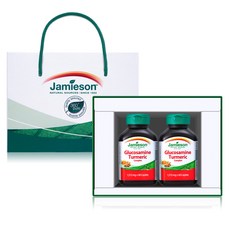 Jamieson 健美生 葡萄糖胺禮盒組, 60顆, 2罐