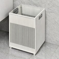 파라다이소 클린라인 에어슬릿 폴딩 멀티 세탁 바스켓, 화이트