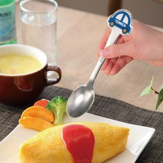 Skater 吉祥物不鏽鋼湯匙, 1個, Tomica, 單品