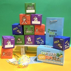 러블리팜 서프라이즈 돈벼락 팝업 럭키박스 + 홀로그램 장미 조화세트, 혼합색상, 1세트