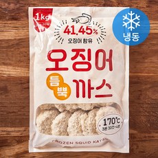 엠디에스 오징어 듬뿍 까스 (냉동), 1kg, 1개
