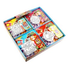 Ballclay 珍珠泥畫吊飾, 1組, 混和顏色