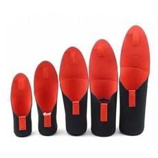 팝마인즈 두꺼운 방수 카메라 렌즈통 5종 세트, 1세트