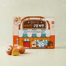 가농 브래드 이발소 비타민 구운계란 800g, 1개, 20구 1개, 20구