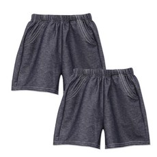 play mall 兒童基本款短褲 2件組