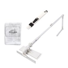 MONACO OLIVE Window Cleaner Safe Window Light V10 + Shine Glass 10p + 窗框清潔刷套組, 1套