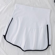 I Luv Home 時尚側線孕婦短褲