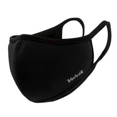 Volvik 3D立體氣孔防寒高爾夫面罩, 黑色