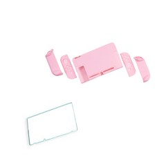 Switch 保護殼+鋼化玻璃保護貼 R01 Type 1, 單品, 1套