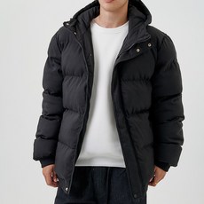 男款冬季日常寬鬆連帽外套 JN-SZ04