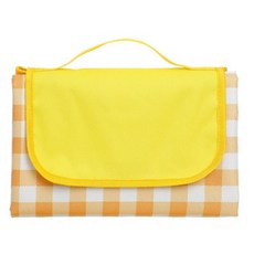 Bella Jane 可折疊便攜野餐墊, 黃色