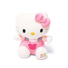HELLO KITTY 粉色泰迪毛絨毛絨超大號, 55cm, 粉色
