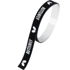 BUTTERFLY 護邊條 2, 黑色(款式2), 1捲