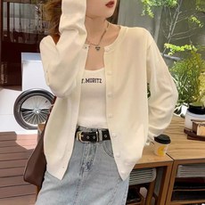 I'M MONG 女款Freesole基本款休閒針織開襟衫