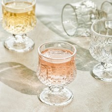 IT US 迷你高腳燒酒杯, 透明, 6個