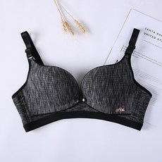 孕婦印花柔軟哺乳內衣