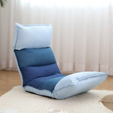 블루밍홈 코어 리클라이너G 소파, G 블루