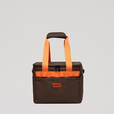 Kantukan Daisy Chain 保溫保冷冰桶包, 深棕色, 18L