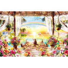 Epoque祝福之光夜光材質拼圖 EP13-042, 1000件, 混合顏色