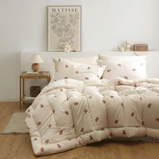 FLORA 舒適熊 鋪棉被