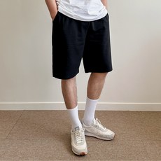 베이직 세미 와이드 트레이닝 팬츠 2p