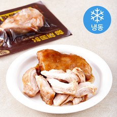 한끼통살 닭가슴살 왕갈비맛 (냉동), 100g, 5개