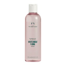THE BODY SHOP 美體小舖 沐浴膠 White Musk Flora, 250ml, 1瓶