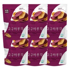 Tigak Taegak 雙色炸地瓜脆片, 60g, 6包