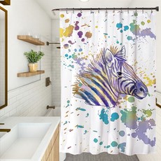 空氣動物浴簾 TYPE 22 90 x 180 cm, 1個