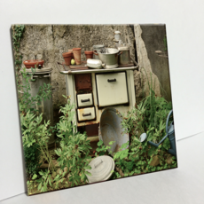 HTP 磁磚 C2585 古董廚具