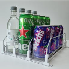 다니엘앤로사 냉장고 음료 일반핏 디스펜서 3라인, 화이트, 1개