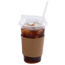 透明 PET 飲料杯套組, 25入, 1組, 480ml