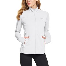 테슬라 여성용 래쉬가드 겸용 집업 자켓