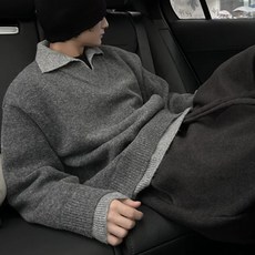 JTL 男款 Closet V領經典針織衫