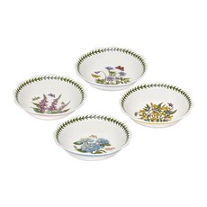 PORTmeIRION 波特玫琳恩 Botanic Garden Terrace 麥片碗 Set 4 件, 6.5 英吋, 混合顏色, 1組