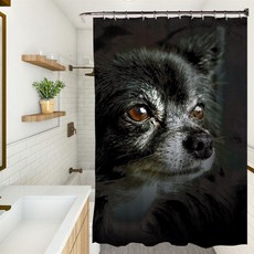 AIR 浴室重點浴簾 TYPE 19 180 x 200 cm, 1個