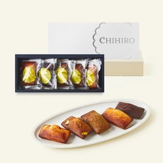 치히로과자점 치히로휘낭시에 믹스5 32g x 5종 세트 + 쇼핑백, 1세트