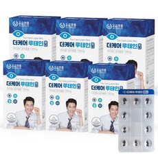 온유약품 더케어 루테인 미니 6g, 60정, 6개