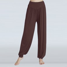 엘쏘 여성용 요가 할렘 필라테스 조거팬츠
