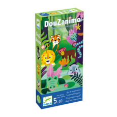 DJECO 智荷 DOUZANIMO 尋找隱藏動物 桌遊, 混合色