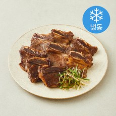 남해비파 특제양념 한입갈비 (냉동), 500g, 1개