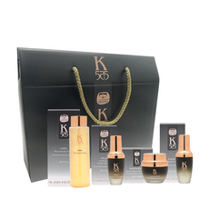 KEDMA 化妝水+精華液+潤膚霜+潤膚油組合, 1套