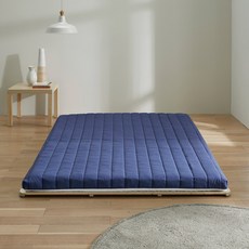 하비 슬립온 토퍼 매트리스 7cm, 네이비