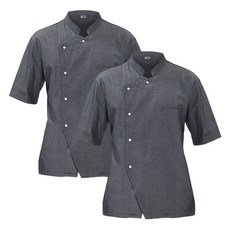 TPAM 短袖單珍珠按扣炊具 TSO-140 2p