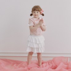 ROANJANE 蝴蝶結粉色防磨泳衣套裝