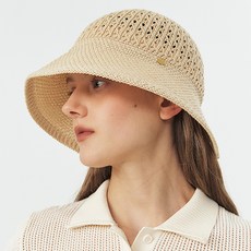 헤지스 짜임 린넨혼방 벙거지모자