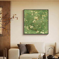 夢想滿滿 純淨圖畫紙 花與鳥圖畫 畫框 枝 Picture E 款式 1, 1個