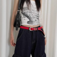 Dotif 女性極簡風亮點腰帶